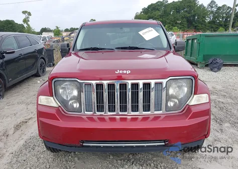 2012 Jeep Liberty Limited Jet Edition из США, поврежденный, VIN 1C4PJMFK1CW215318